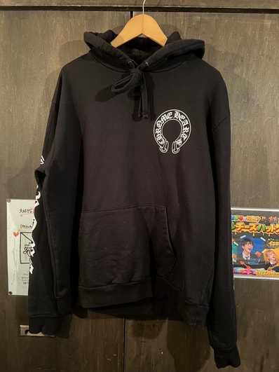 Chrome Hearts Matty Boy Chomper Horseshoe Hoodie "Black"