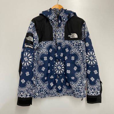 Supreme The North Face Bandana Mountain Parka "Navy"