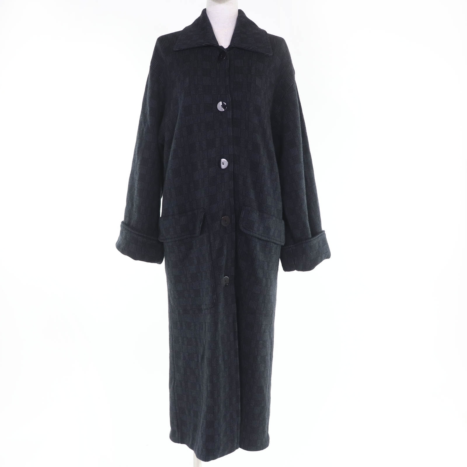 ENNOY Padded Nylon Bench Coat 