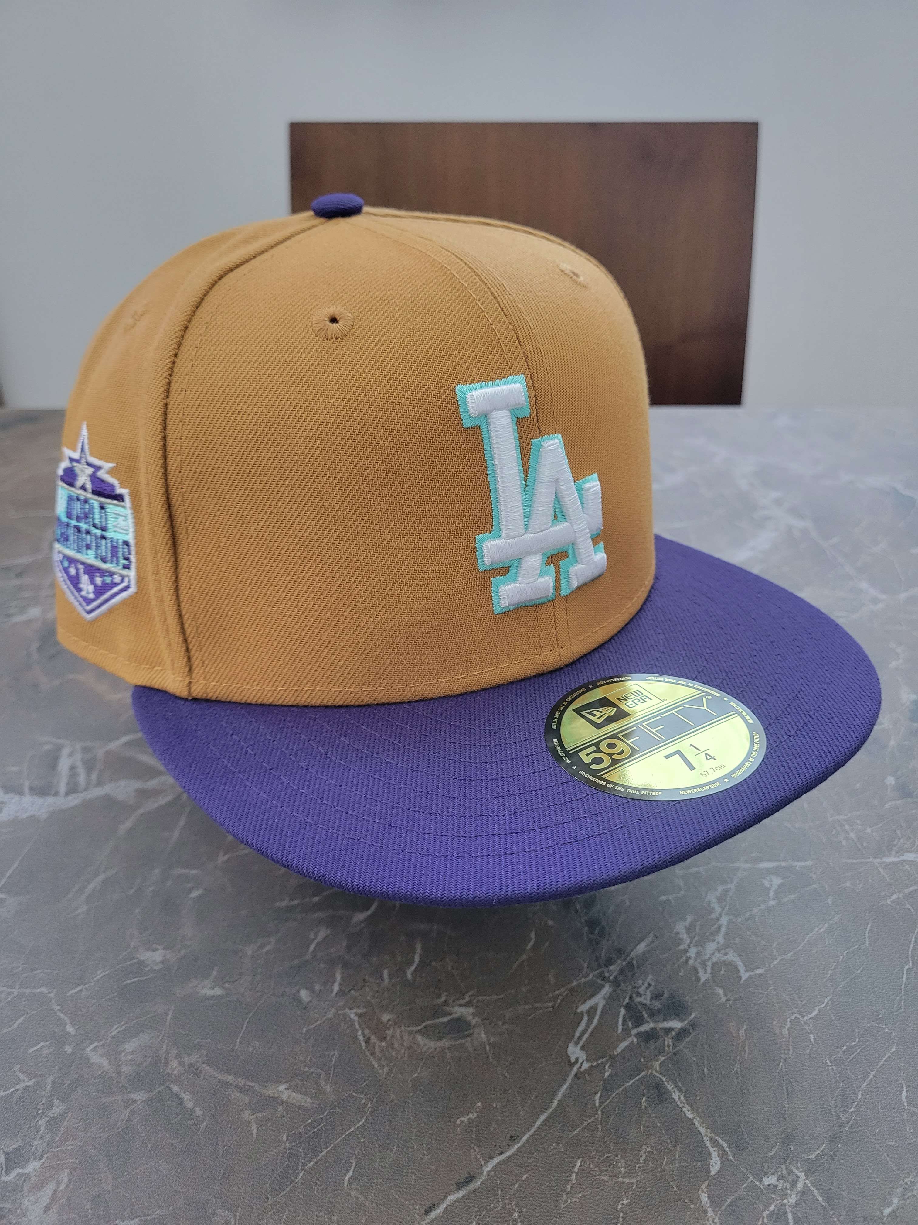 59fifty ロサンゼルス・ドジャース カスタムキャップ