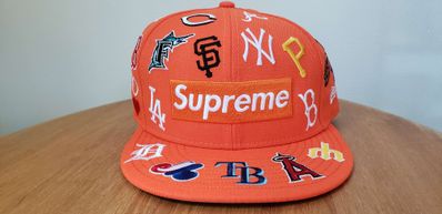 Supreme / MLB New Era® "Orange"