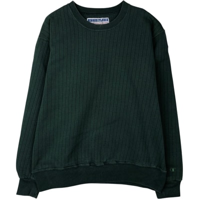 古着 00年代 チャンピオン Champion RIBBED FLEECE 無地 ブランクスウェットシャツ トレーナー メンズXL相当/eaa626461