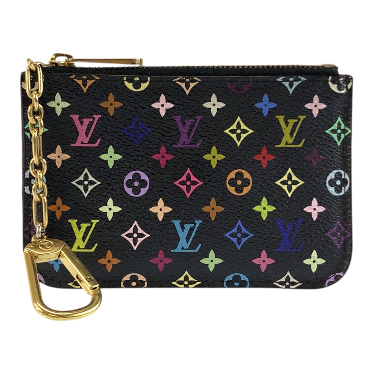 Louis Vuitton Key Pouch Monogram Multicolor "Grenade"