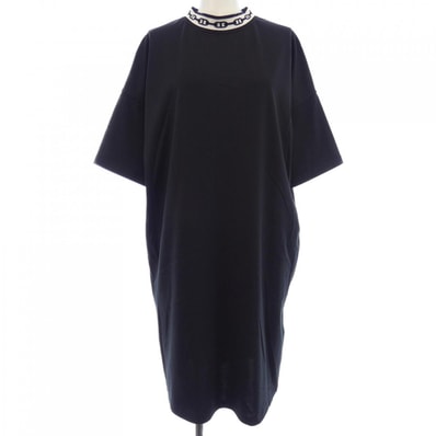 エルメス HERMES CHAINE DANCRE *17-7732. カットワンピース