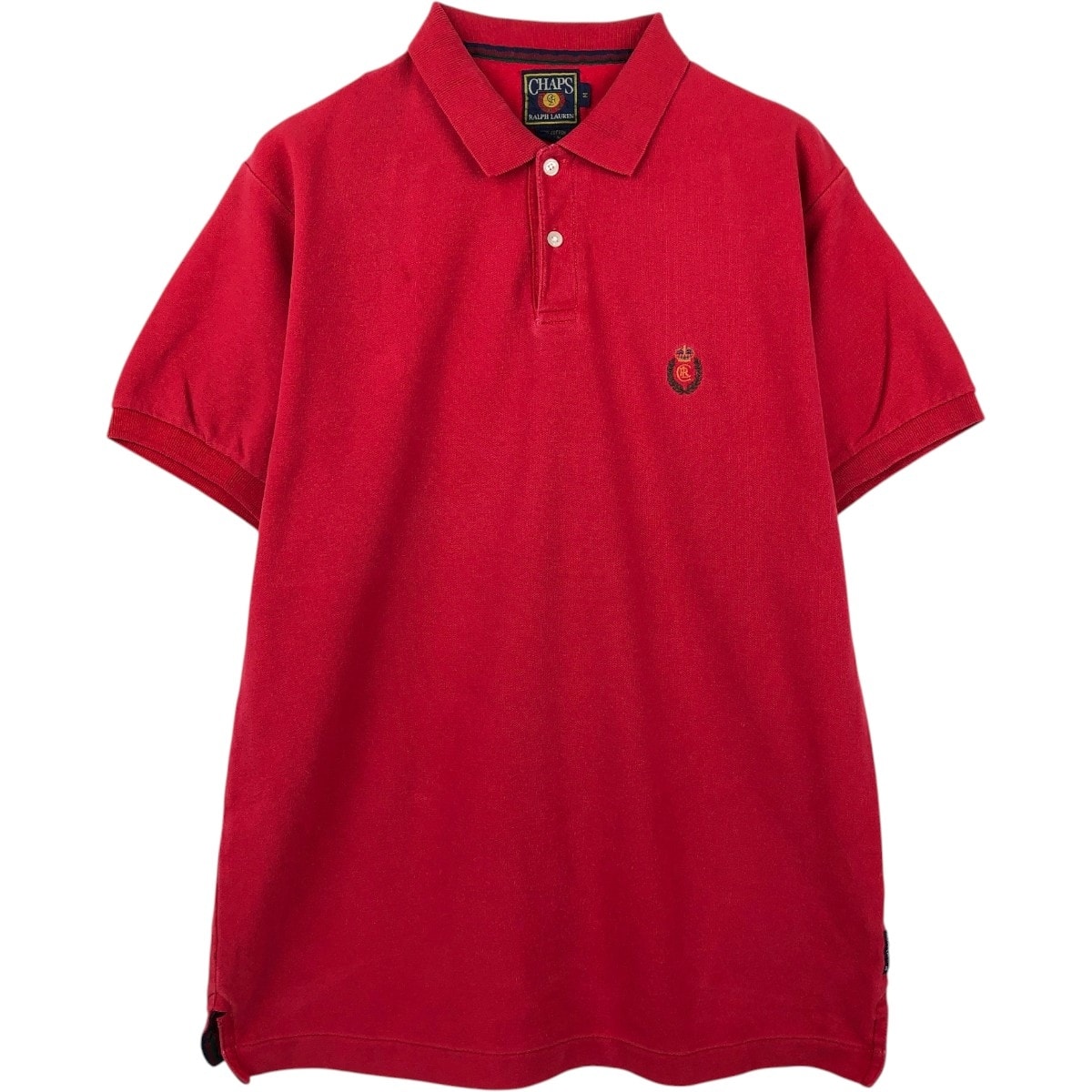 古着 ラルフローレン Ralph Lauren CHAPS チャップス 半袖 ポロシャツ メンズM相当/eaa657563