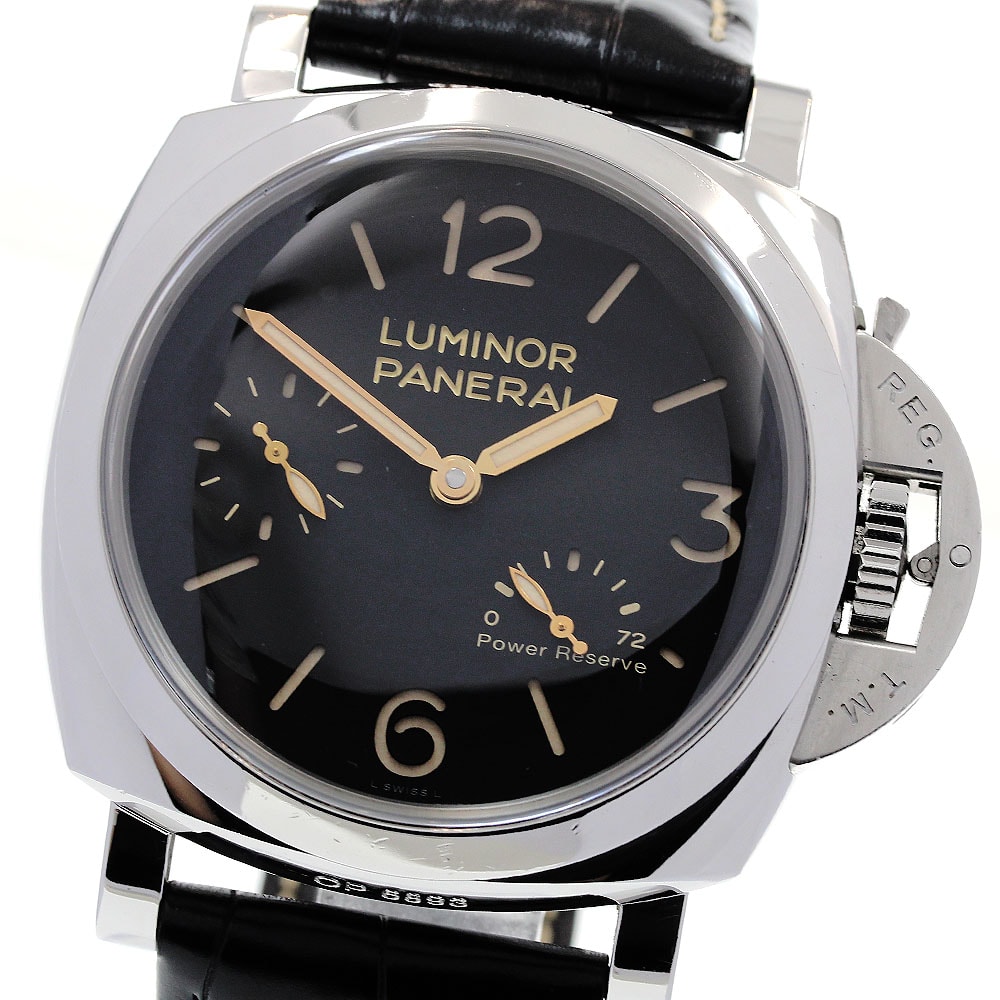 パネライ ルミノール 1950 3DAYS PAM00423 メンズ 【中古】