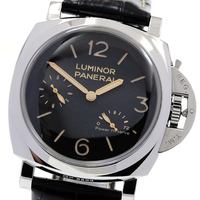 パネライ ルミノール 1950 3DAYS PAM00423 メンズ 【中古】