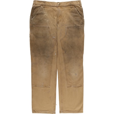 古着 カーハート Carhartt RELAXED FIT ダブルニー ダックペインターパンツ メンズw34相当/evb029132