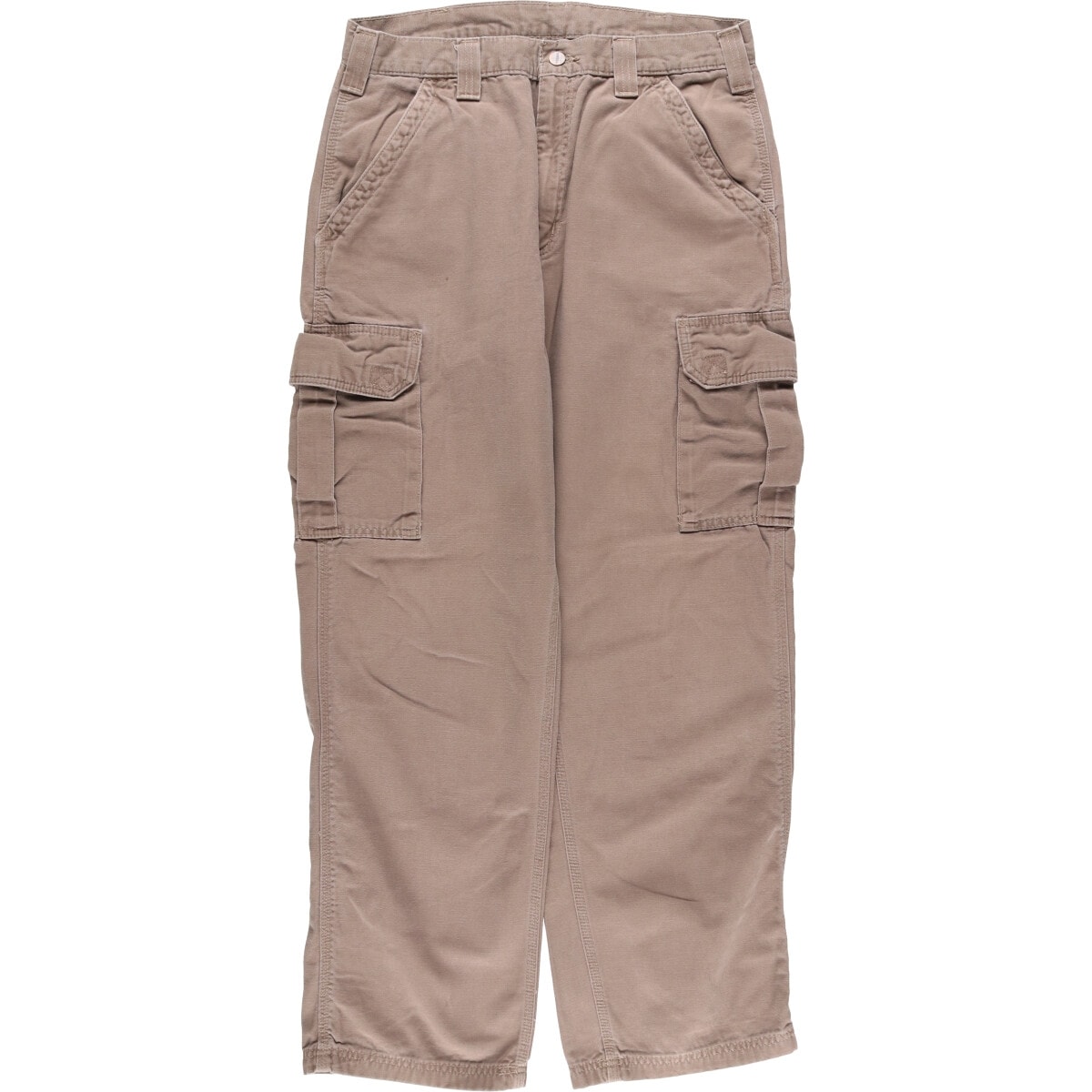 古着 00年代 カーハート Carhartt Dungaree Fit カーゴワークパンツ メンズw33相当/eaa537453