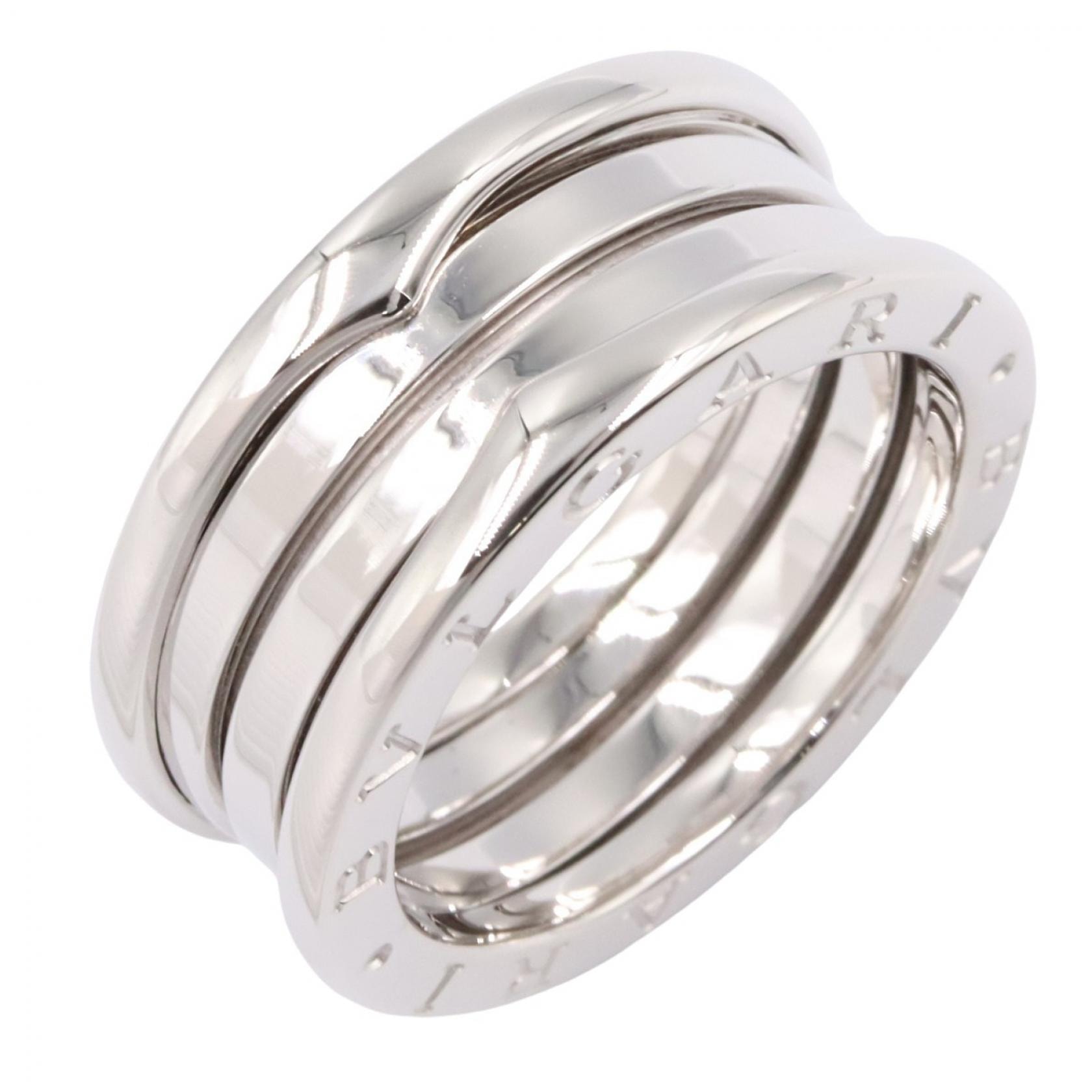ブルガリ BVLGARI リング リング・指輪 ジュエリー K18WG(ホワイトゴールド) メンズ レディース シルバー系 【中古】