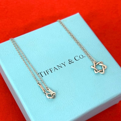 TIFFANY&Co. ティファニー スター オブ ダビデ ネックレス シルバー925 ネックレス シルバー
73405