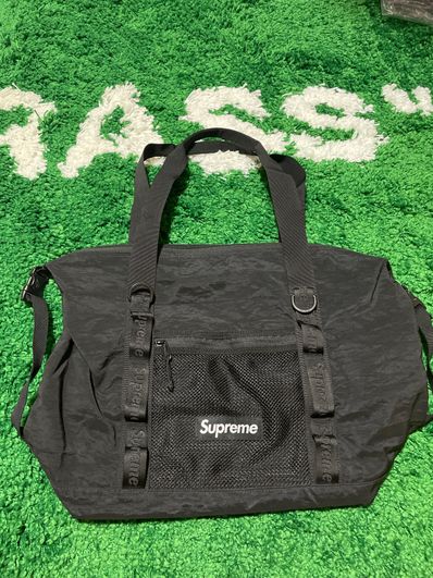 Supreme Zip Tote 25L "Black" (20FW)