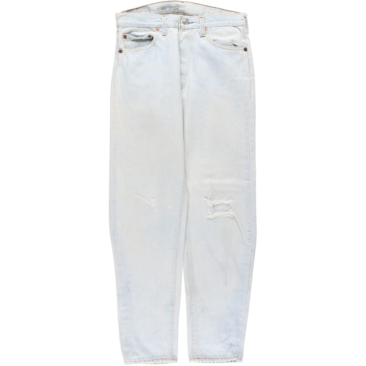 古着 ~90年代 リーバイス Levi's 501 ストレートデニムパンツ USA製 レディースL(w29)相当 ヴィンテージ/evb032540