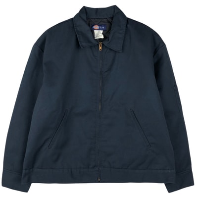古着 ディッキーズ Dickies アイゼンハワージャケット 中綿入り ワークジャケット メンズXL相当/eaa645790