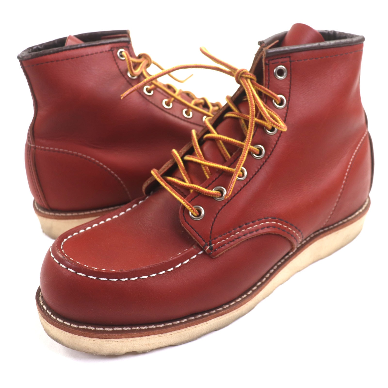 極美品 レッドウィング ブーツ CLASSICMOC-TOE 8.5 E8875