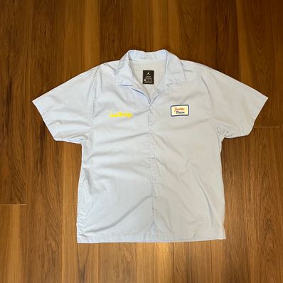 Air Jordan x Union Mechanic Shirt "Blue"