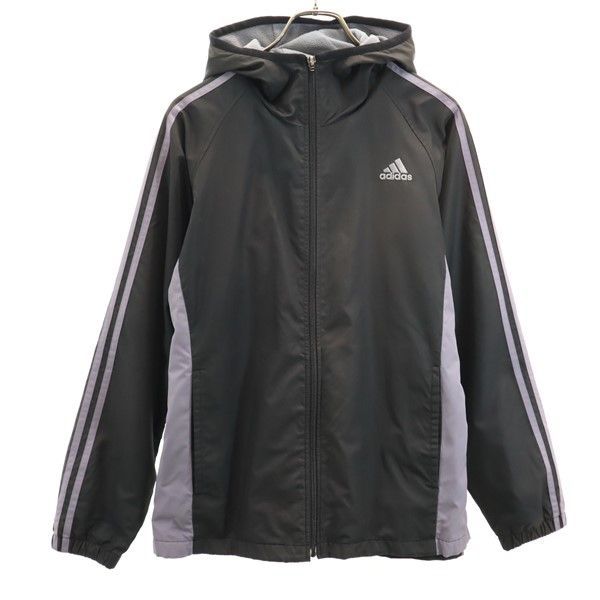 adidas 長袖 ジップジャケット