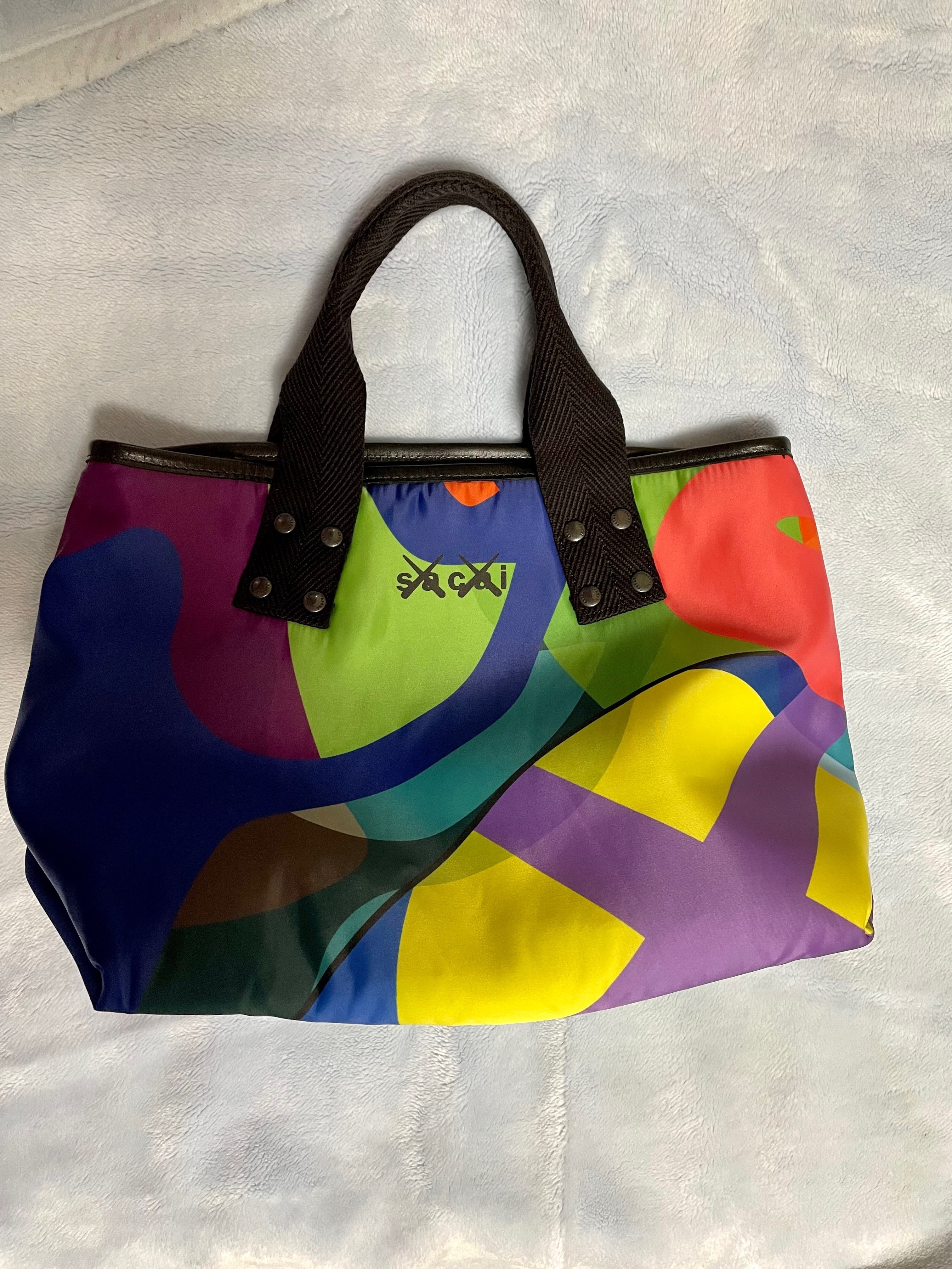 sacai KAWS Medium Bag "Multi"