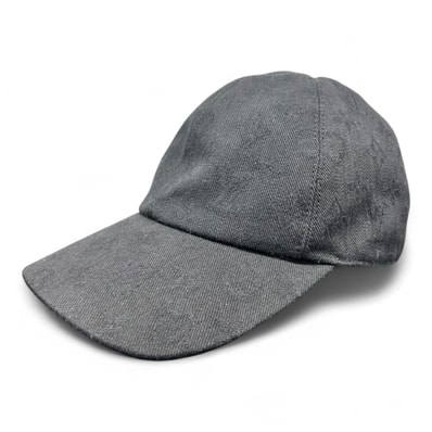 LOUIS VUITTON 極美品 ルイヴィトン キャスケット モノグラム エッセンシャル キャップ M76584 コットン ポリエステル レザー NX1221 サイズ58 帽子 キャップ ヴィトン Aランク 中古 鑑定済 ヴィトン帽子