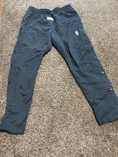 FEAR OF GOD / Nike Nylon Warm Up Pants "Off Noir"