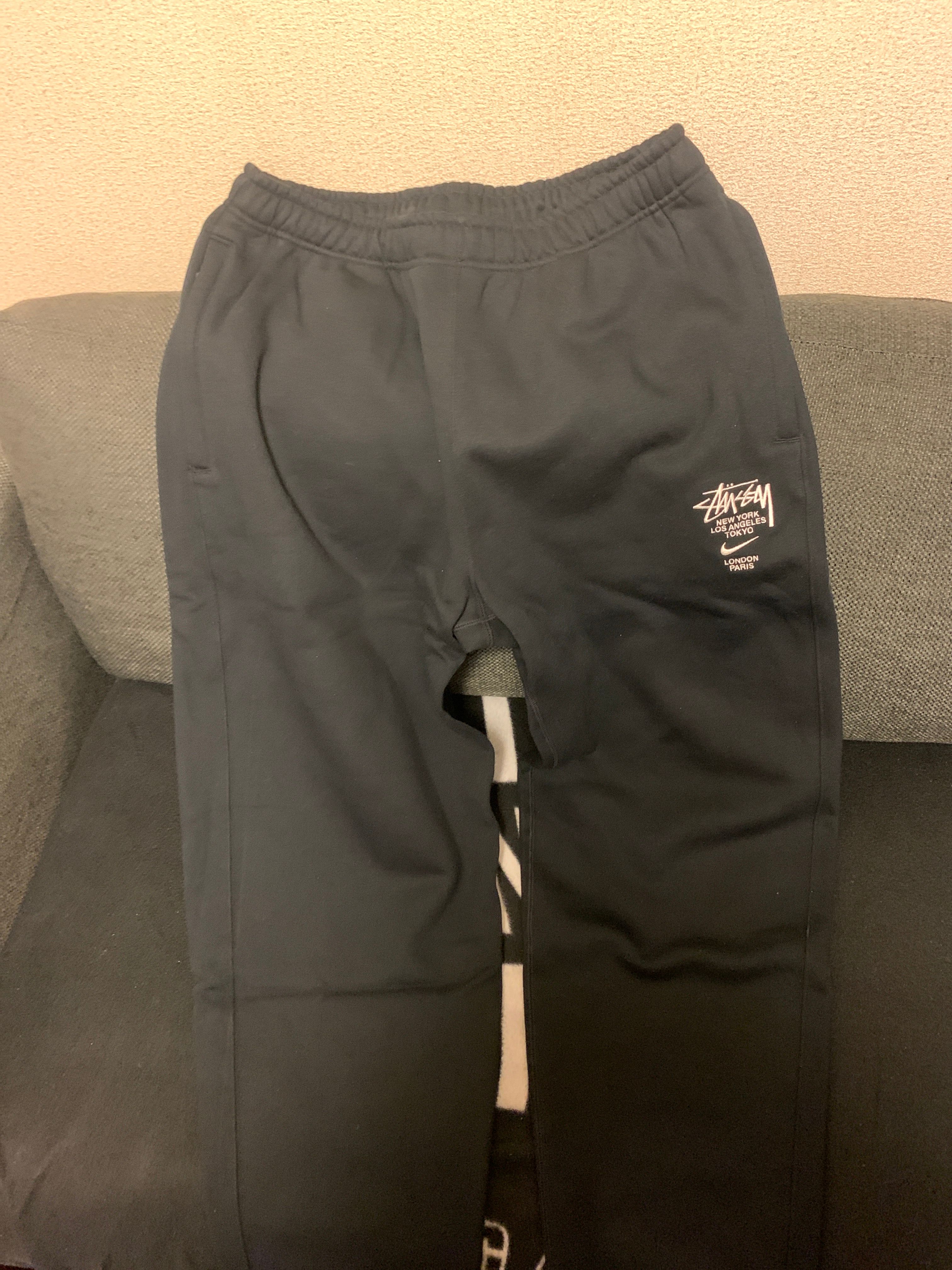 Nike x Stussy International Sweatpants (US Size) "Black" DC4227-010