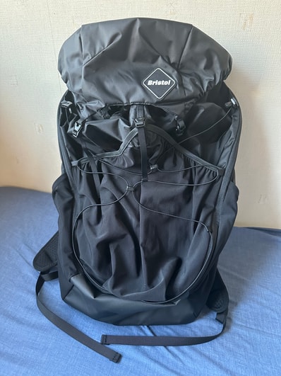 F.C.Real Bristol Tour Quick-Access Backpack "Black"