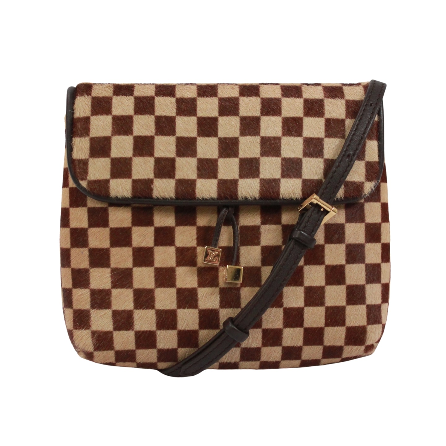 ルイ・ヴィトンダミエソヴァージュ ガゼルM92130 ショルダーバッグ