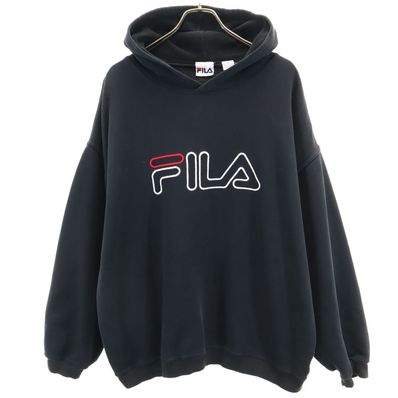 FILA 90s 長袖 スウェットパーカー