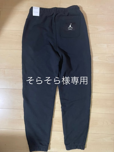 Jordan x UNION Fleece Pants "Black"