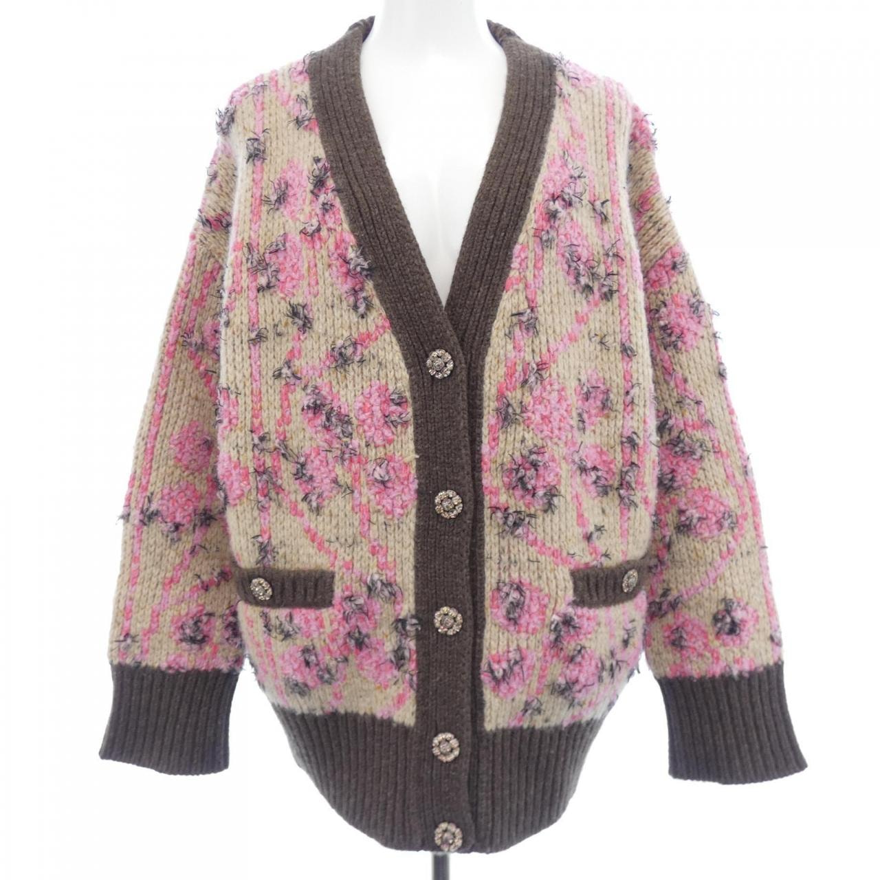 シャネル CHANEL P73857K10589 22K カーディガン