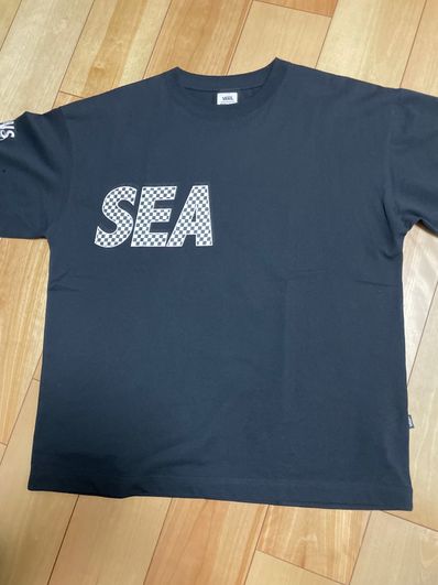 WIND AND SEA x VANS SHORT SLEEVE T-SHIRT "Black"