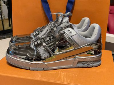 Louis Vuitton Line Sneaker "Silver"