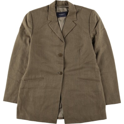 古着 バーバリー Burberry's BURBERRY LONDON ウールテーラードジャケット スペイン製 レディースM相当/eaa583816