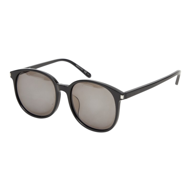 サンローラン アジアンフィット サングラス SL95/K 001 ブラック プラスチック レディース SAINT LAURENT 【中古】
