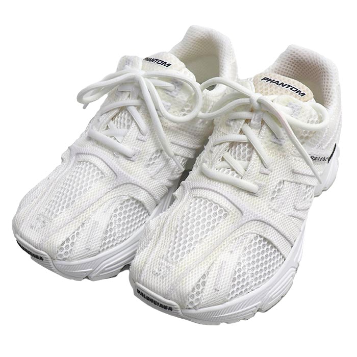 BALENCIAGA バレンシアガ PHANTOM ファントム スニーカー ホワイト 24.5cm レディース【中古】