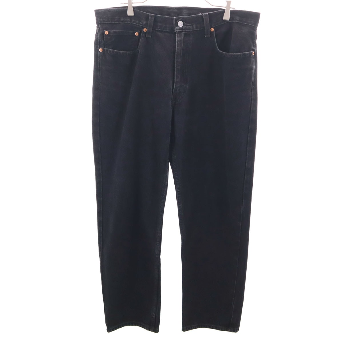 Levi's リーバイス 550TM デニムパンツ W36 ブラック ジーンズ ビックサイズ
