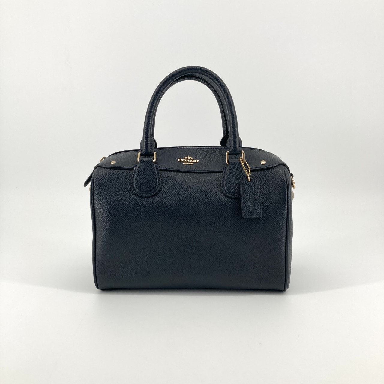 COACH(コーチ) ベネットサッチェル レザー F57521 ボストンバッグ ブラック