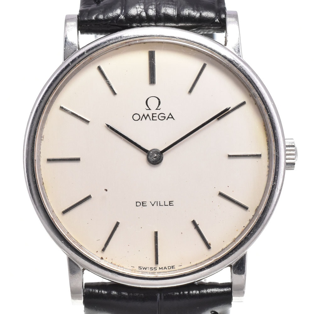 オメガ OMEGA 111.0140 ヴィンテージ デビル Cal.625 手巻き メンズ A#146456