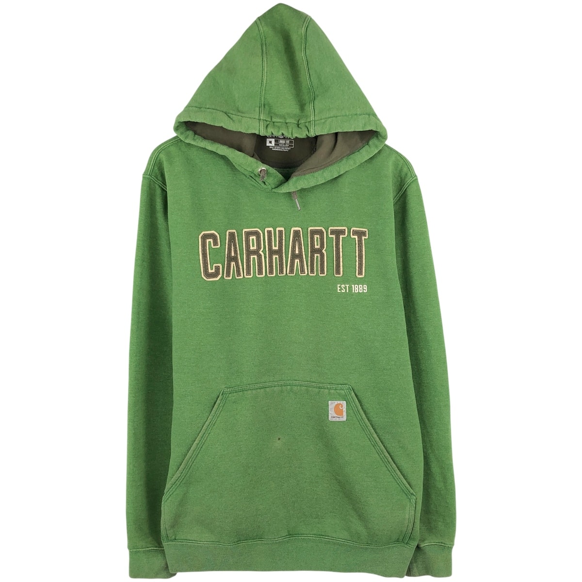 古着 カーハート Carhartt Loose Fit スウェットプルオーバーパーカー メンズM相当/eaa458710