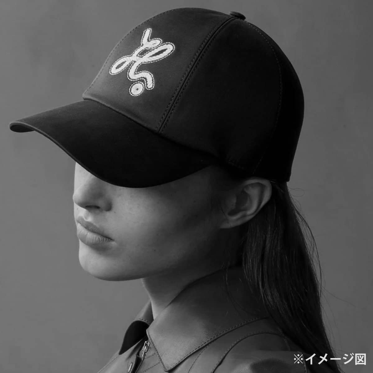 A+ (新品・未使用(ワケあり))】HERMES エルメス キャップ セレナ ノー