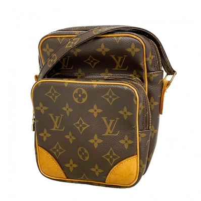 【6gc3489】ルイヴィトン ショルダーバッグ モノグラム アマゾン M45236 ブラウン【中古】レディース