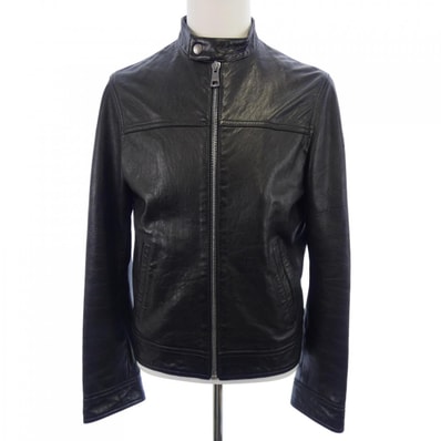 グッチ GUCCI 264857-XN571 レザーライダースジャケット