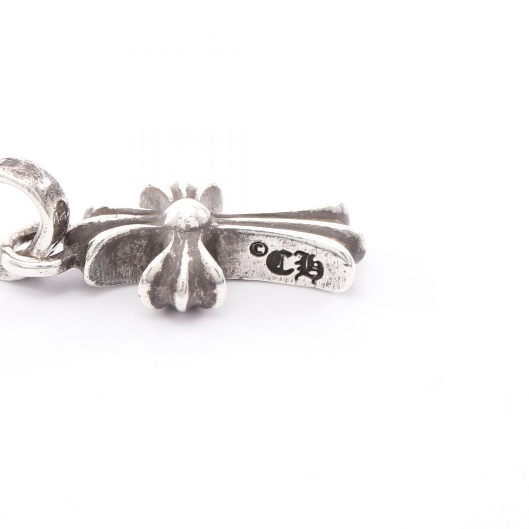 C (やや傷や汚れあり)】クロムハーツ CHROME HEARTS CHクロス ベビー