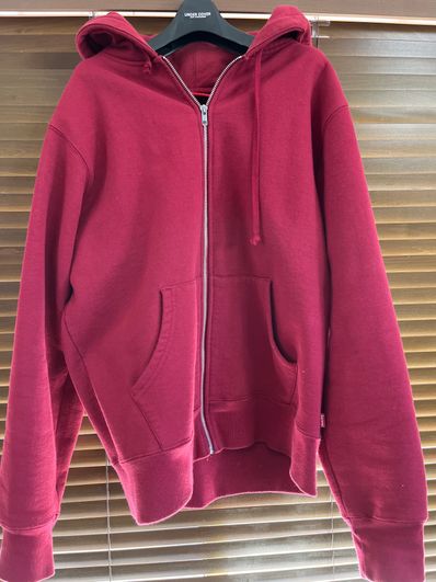 Supreme / AKIRA Syringe Zip Up Sweatshirt "Burgundy"