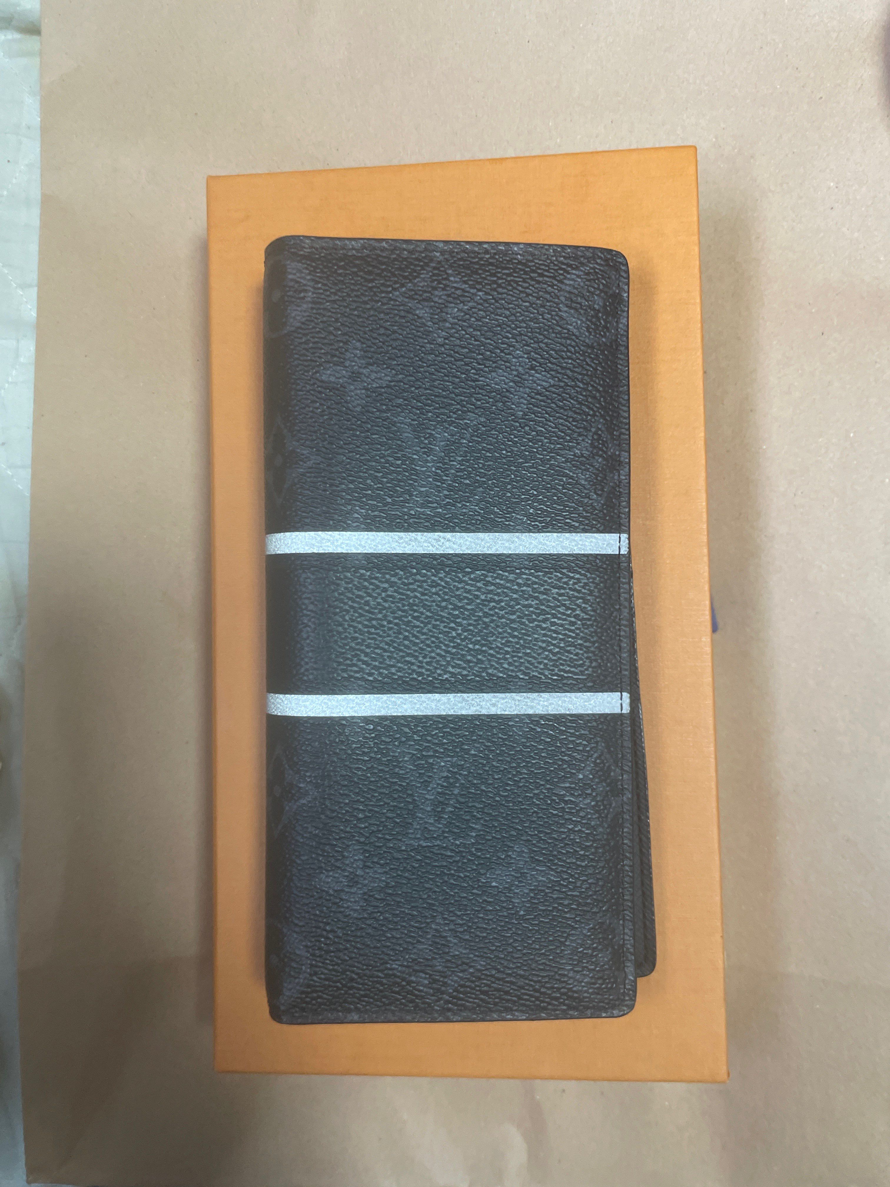 Fragment x Louis Vuitton Brazza Wallet Monogram Eclipse