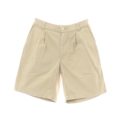 【中古】サタデーズ ニューヨークシティ Saturdays NYC コットン ショートパンツ ベージュ【サイズS】【メンズ】