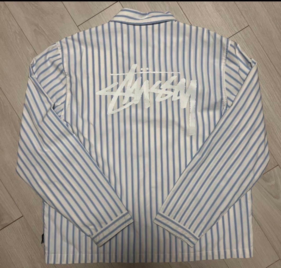 Stussy Coach Shirt "Stripe"