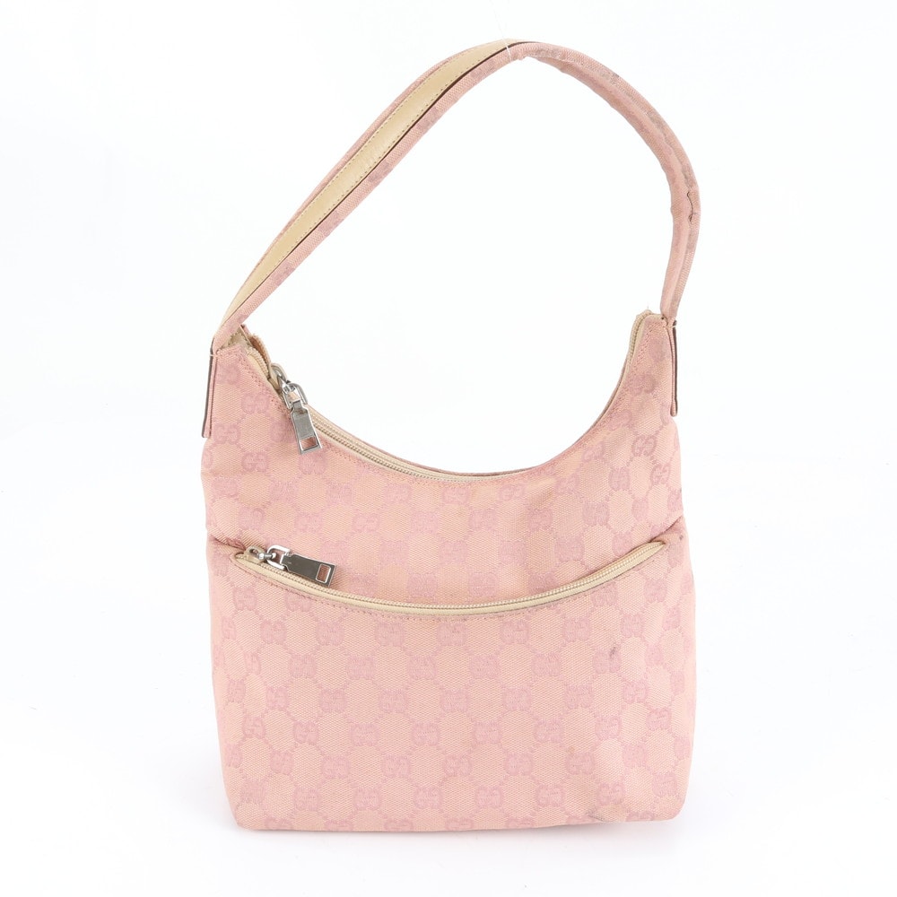 ■美品 グッチ GGキャンバス 001-3386 ショルダーバッグ