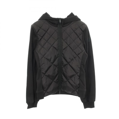 モンクレール MONCLER パーカー 衣料品 トップス コットン レディース ブラック系 8G0001389B02999L 【新品】