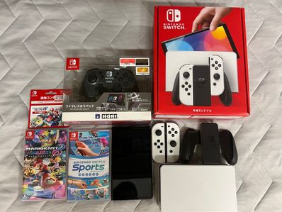 Nintendo Switch 有機EL Model HEG-S-KAAAA "White"